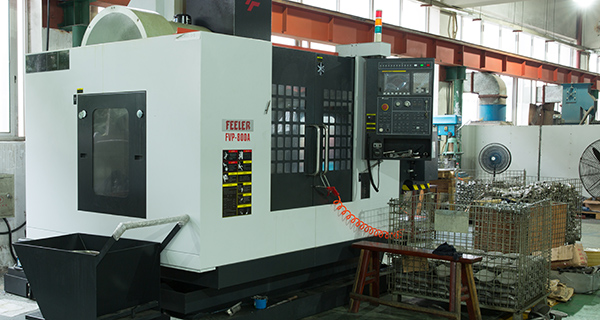 جديد CNC وصلت آلة إنتاج الفوهات